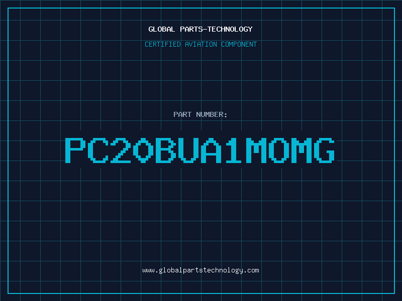 Aviation Part PC20BUA1MOMG