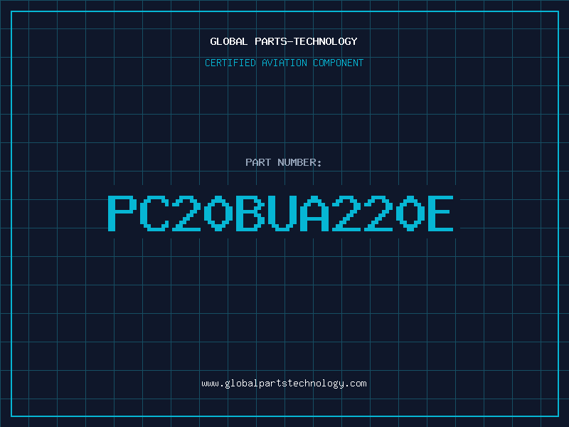 Aviation Part PC20BUA220E