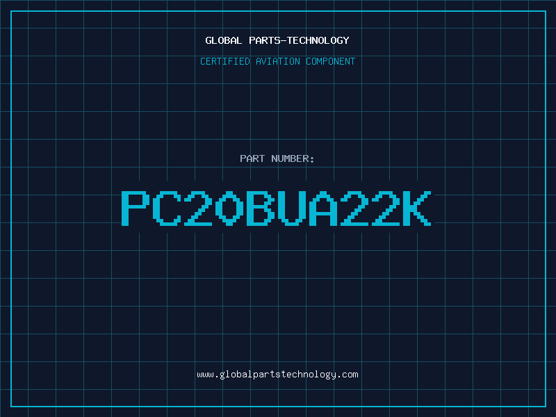 Aviation Part PC20BUA22K