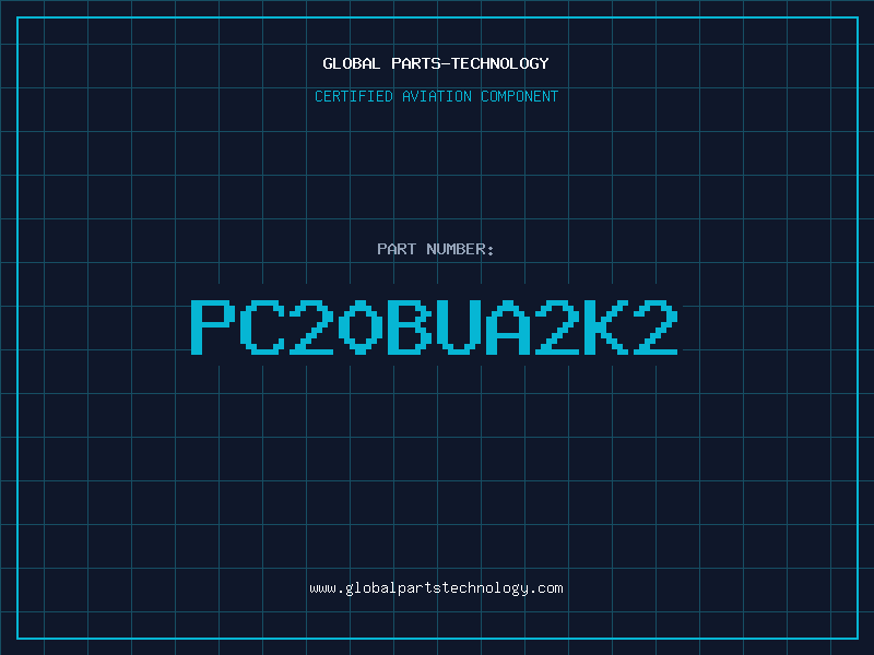 Aviation Part PC20BUA2K2