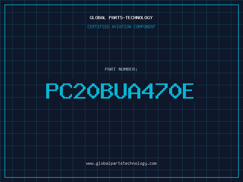 Aviation Part PC20BUA470E