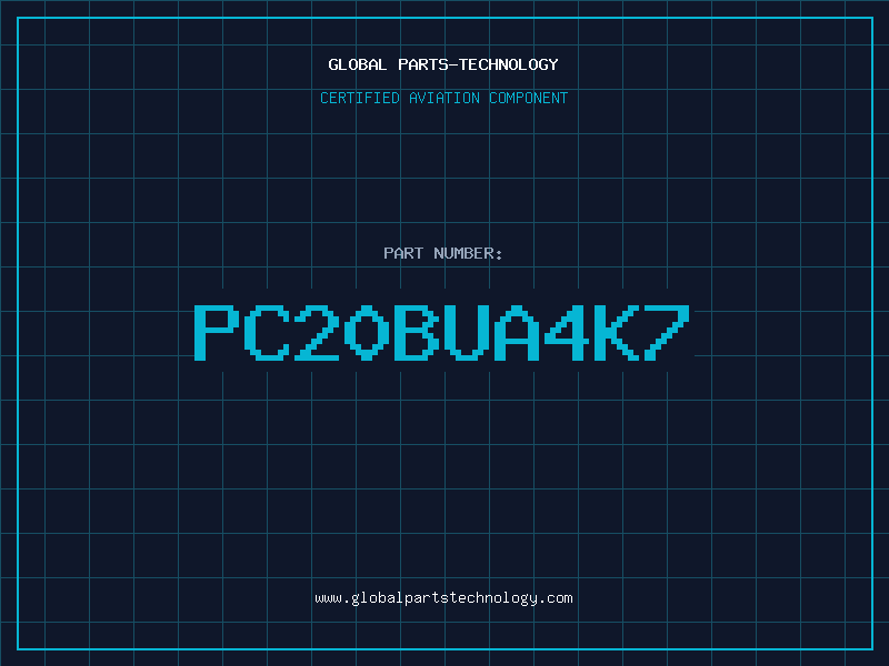 Aviation Part PC20BUA4K7