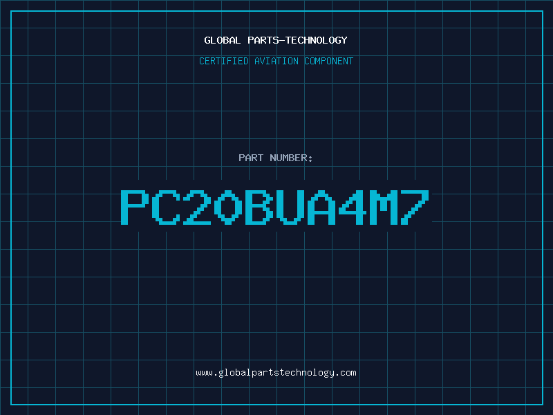 Aviation Part PC20BUA4M7