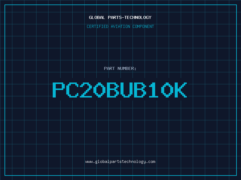 Aviation Part PC20BUB10K