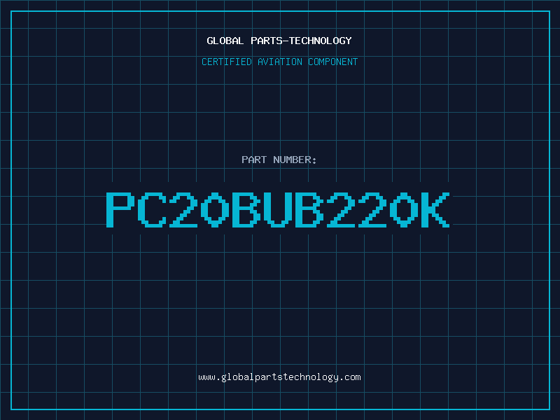Aviation Part PC20BUB220K