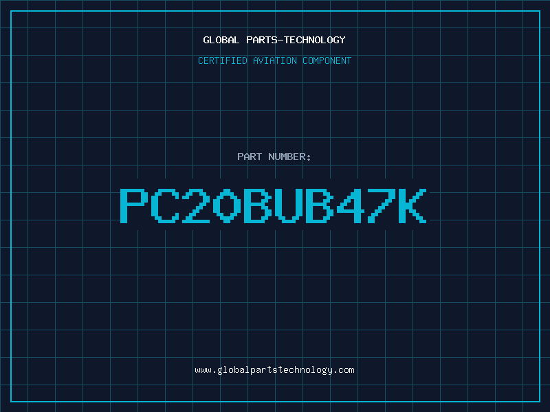 Aviation Part PC20BUB47K