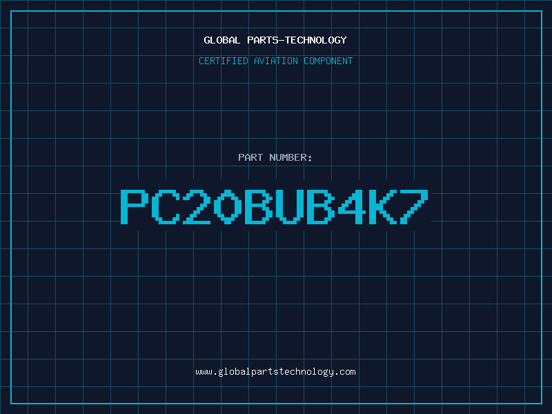 Aviation Part PC20BUB4K7