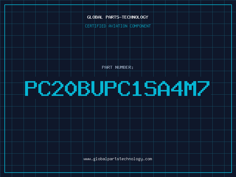 Aviation Part PC20BUPC1SA4M7