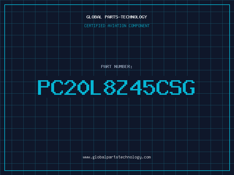 Aviation Part PC20L8Z45CSG