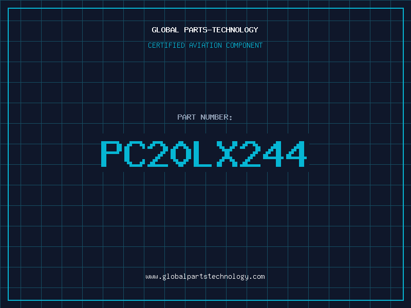 Aviation Part PC20LX244