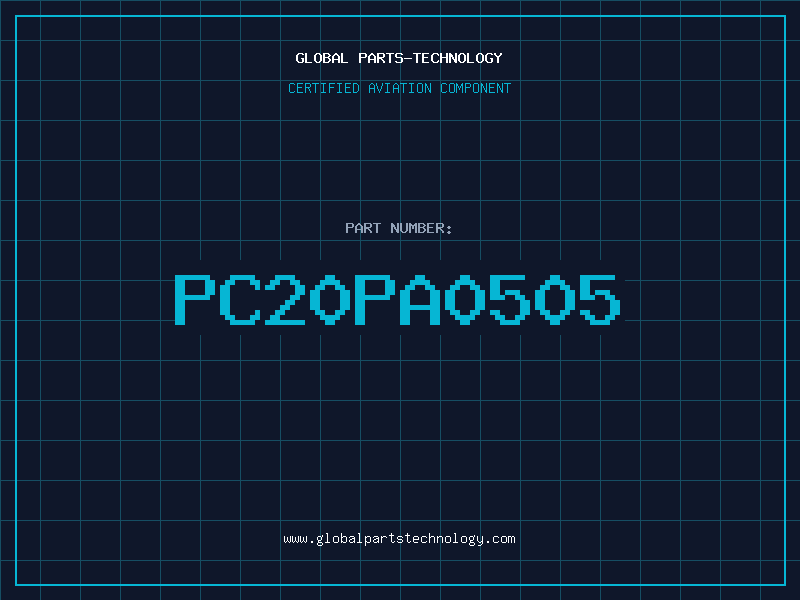 Aviation Part PC20PA0505