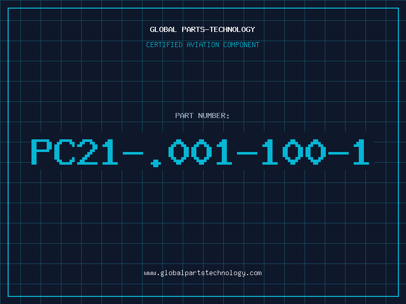 Aviation Part PC21-.001-100-1
