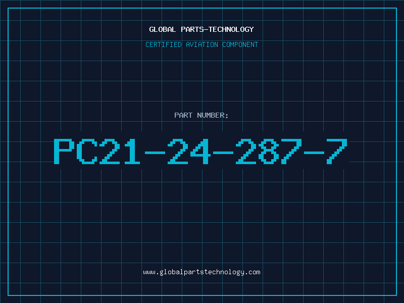 Aviation Part PC21-24-287-7