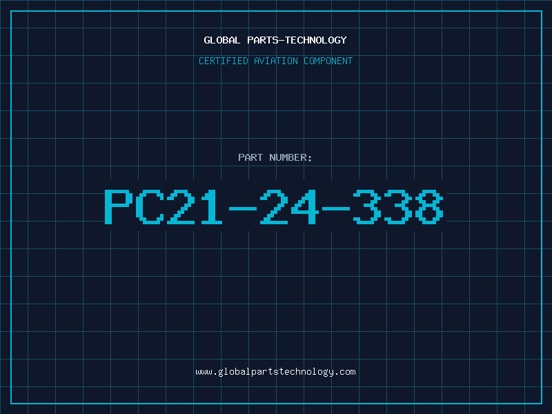Aviation Part PC21-24-338