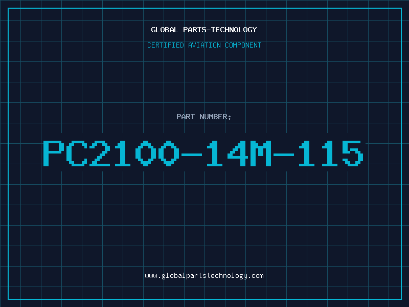 Aviation Part PC2100-14M-115