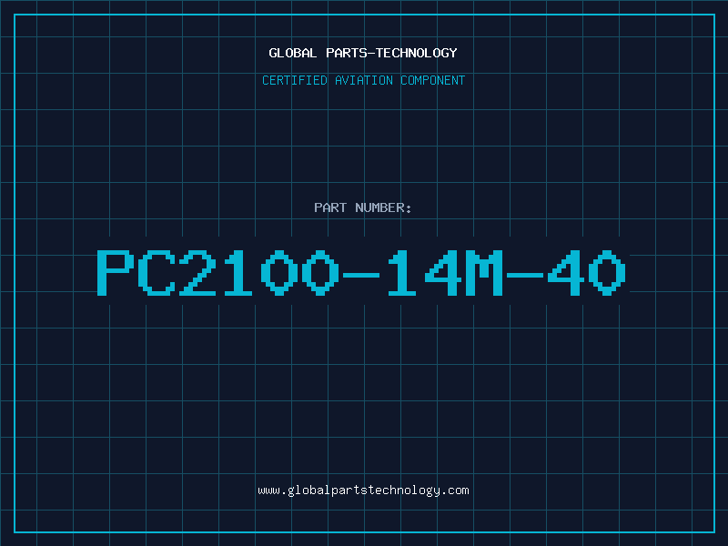 Aviation Part PC2100-14M-40