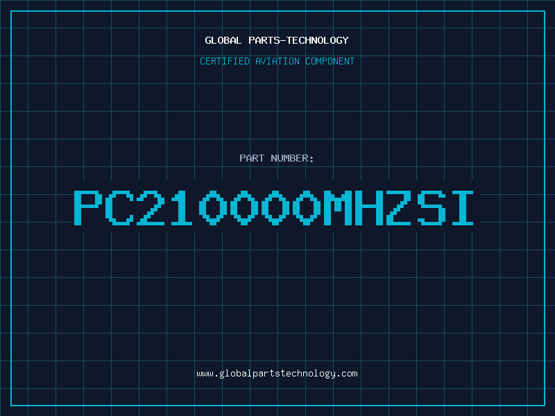 Aviation Part PC210000MHZSI