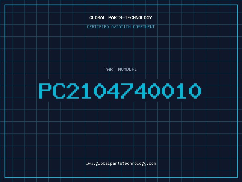 Aviation Part PC2104740010