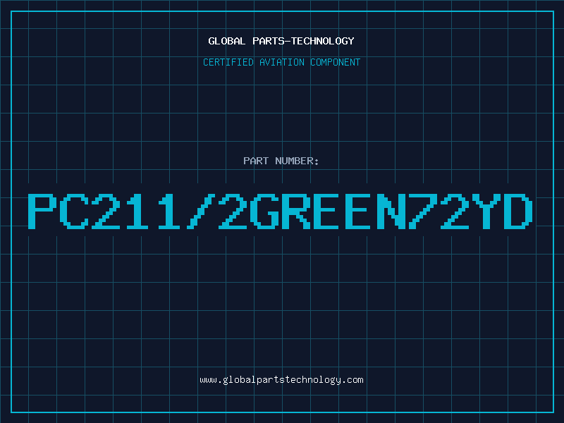 Aviation Part PC211/2GREEN72YD