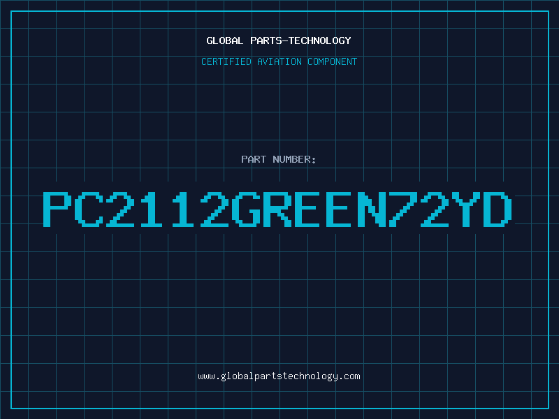 Aviation Part PC2112GREEN72YD