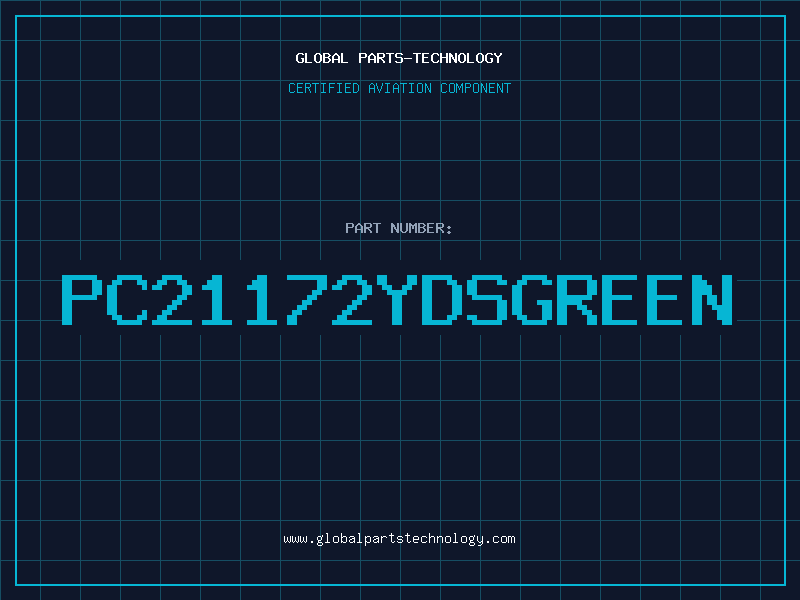 Aviation Part PC21172YDSGREEN