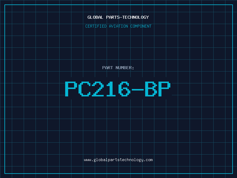 Aviation Part PC216-BP