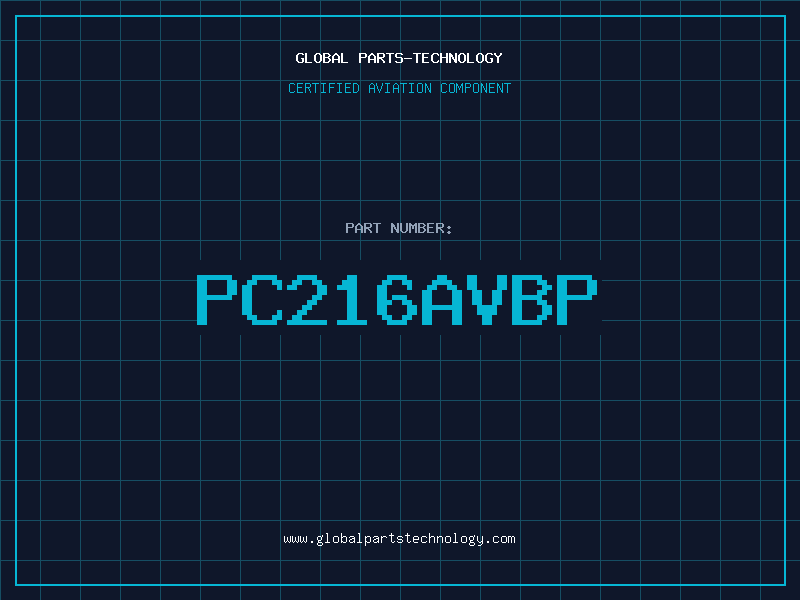 Aviation Part PC216AVBP