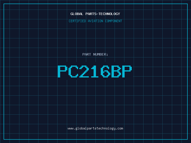 Aviation Part PC216BP
