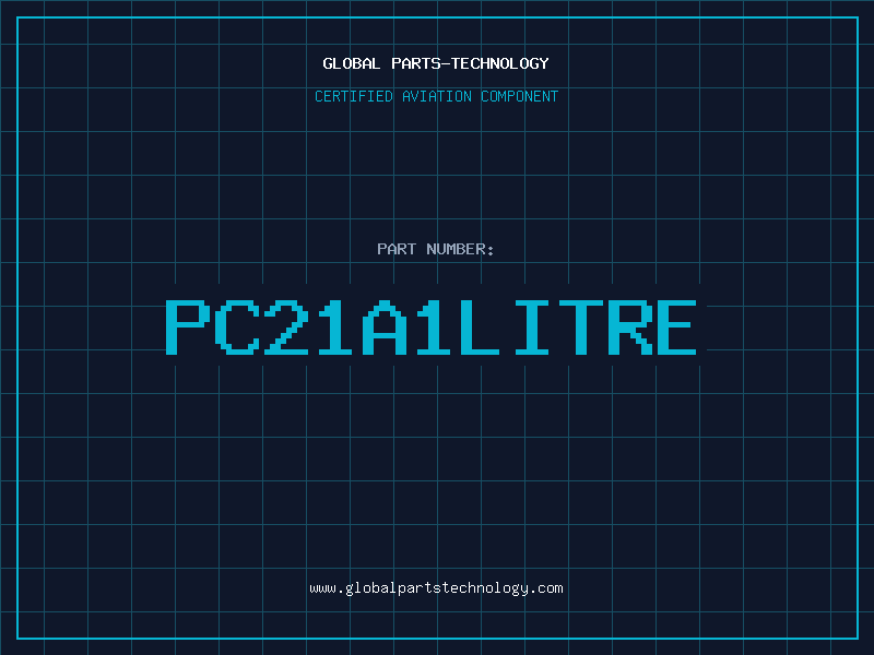 Aviation Part PC21A1LITRE