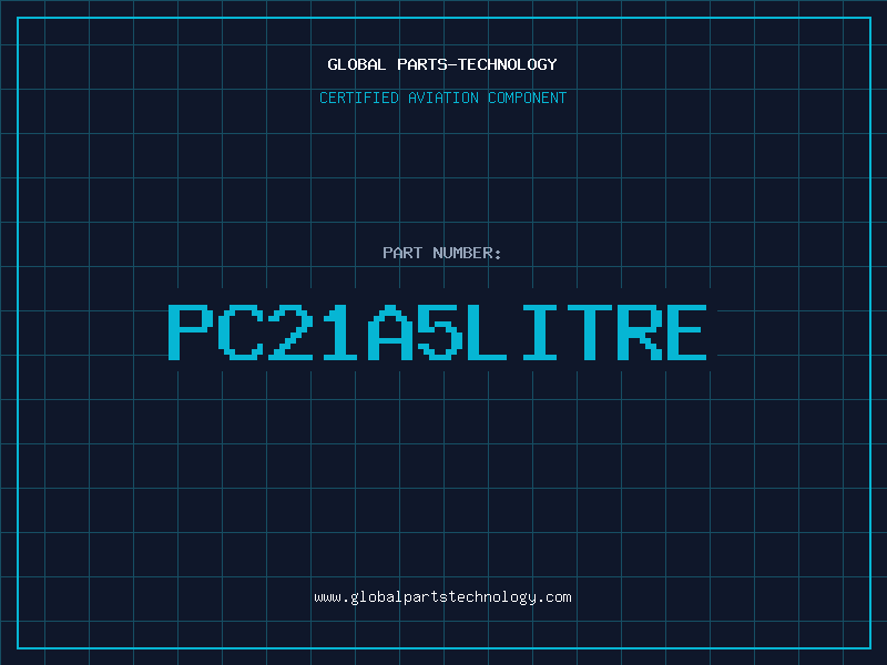 Aviation Part PC21A5LITRE
