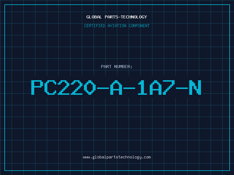 Aviation Part PC220-A-1A7-N