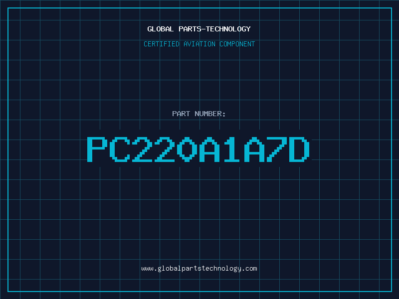 Aviation Part PC220A1A7D