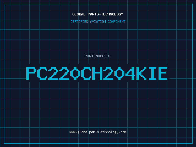 Aviation Part PC220CH204KIE