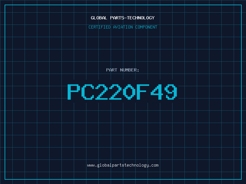 Aviation Part PC220F49