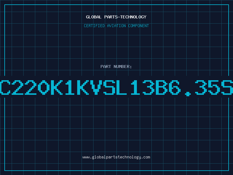 Aviation Part PC220K1KVSL13B6.35S2