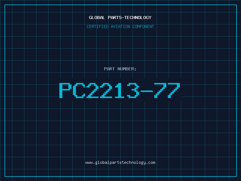 Aviation Part PC2213-77