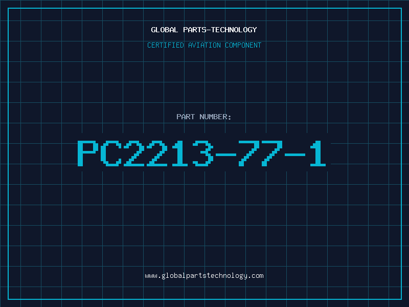 Aviation Part PC2213-77-1