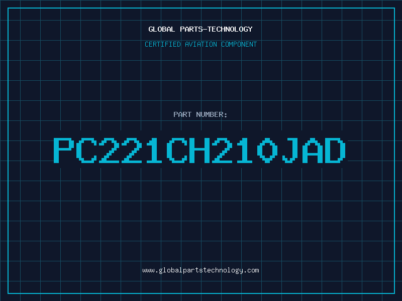 Aviation Part PC221CH210JAD