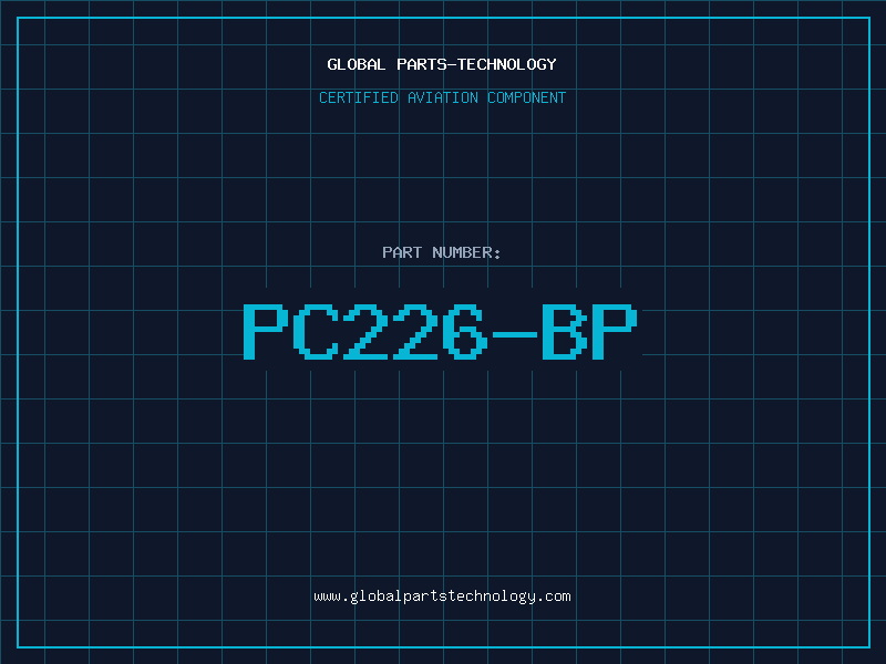 Aviation Part PC226-BP