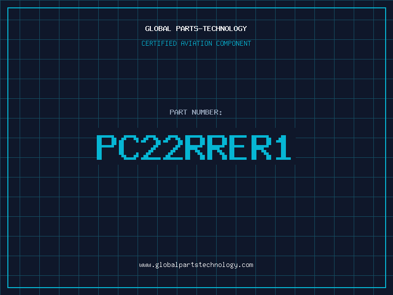 Aviation Part PC22RRER1