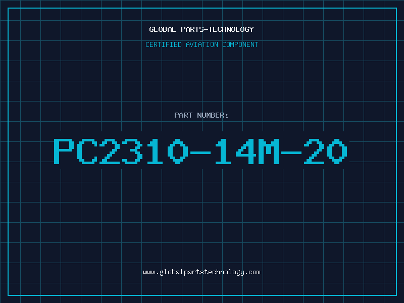 Aviation Part PC2310-14M-20