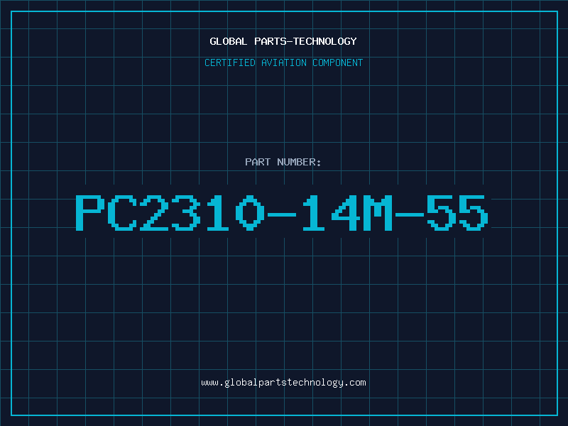 Aviation Part PC2310-14M-55