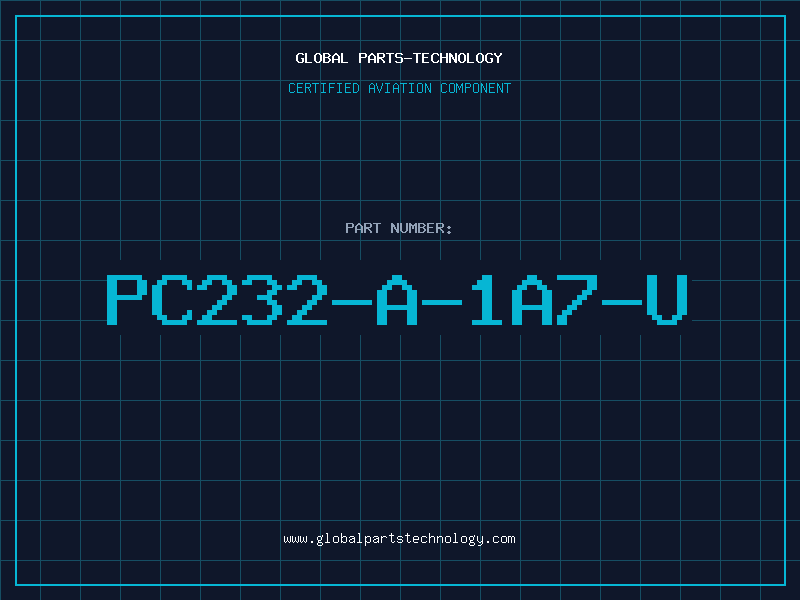 Aviation Part PC232-A-1A7-U