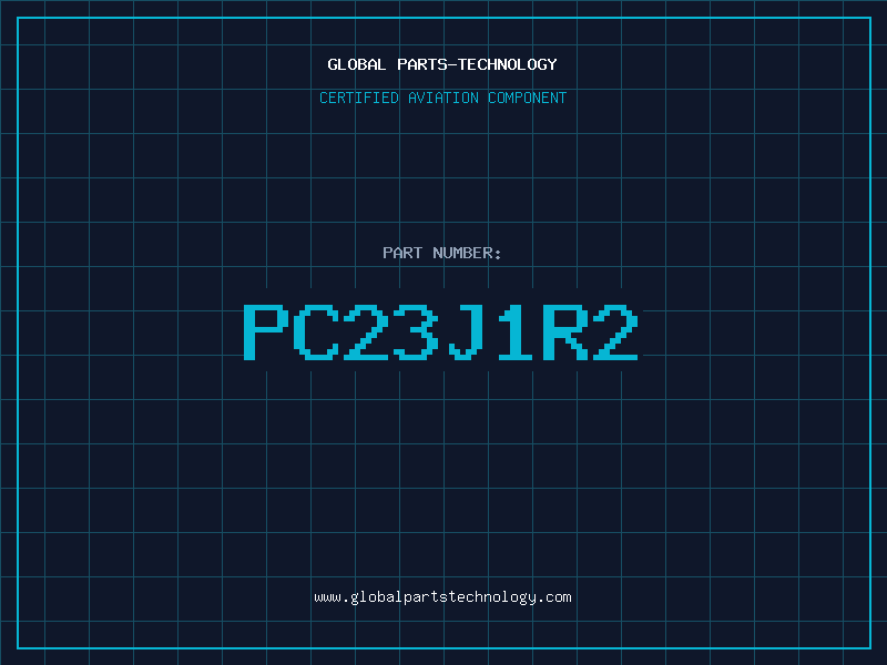 Aviation Part PC23J1R2