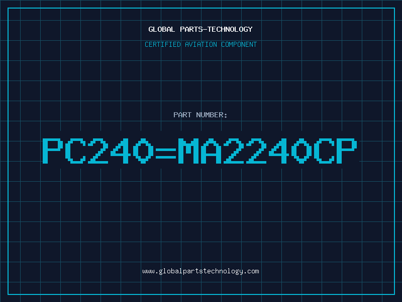 Aviation Part PC240=MA2240CP