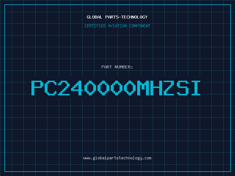 Aviation Part PC240000MHZSI