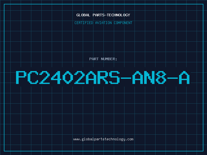 Aviation Part PC2402ARS-AN8-A