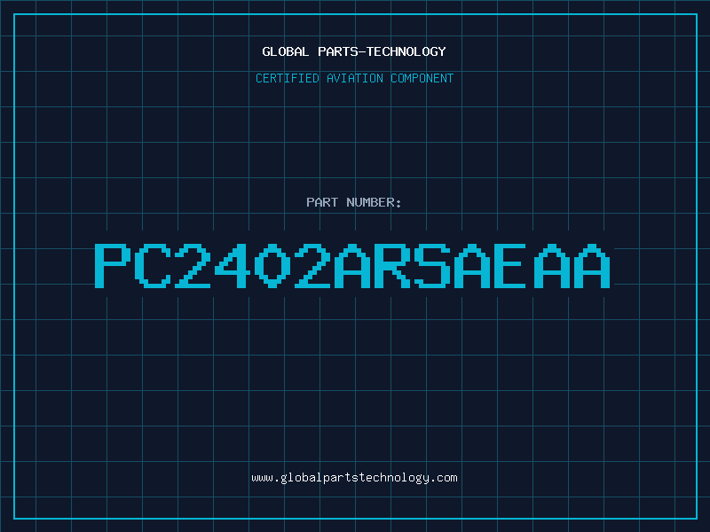 Aviation Part PC2402ARSAEAA