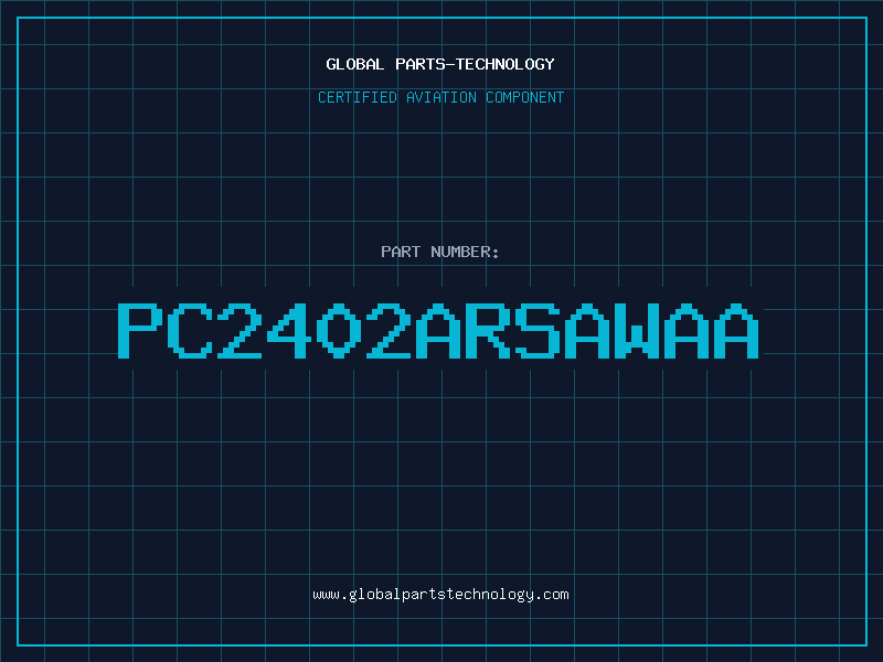 Aviation Part PC2402ARSAWAA