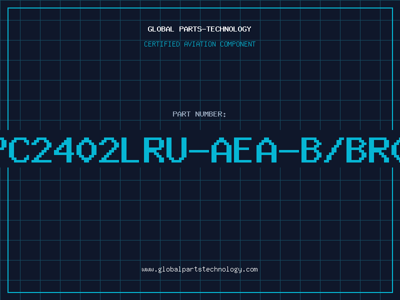 Aviation Part PC2402LRU-AEA-B/BR0